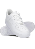 NIKE AIR FORCE 1 LOW '7 "WHITE ON WHITE" WOMEN