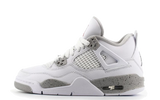 AIR JORDAN 4 RETRO WHITE OREO