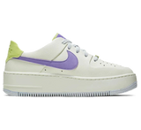 NIKE AIR FORCE 1 "SAGE LOW SAIL" VIOLET (WOMEN)
