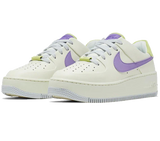 NIKE AIR FORCE 1 "SAGE LOW SAIL" VIOLET (WOMEN)