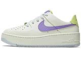NIKE AIR FORCE 1 "SAGE LOW SAIL" VIOLET (WOMEN)