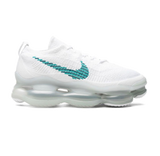 NIKE AIR MAX SCORPION FLYKNIT WHITE/GEODE TEAL