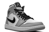 AIR JORDAN 1 MID LIGHT SMOKE GREY