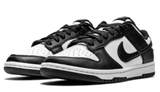 NIKE DUNK LOW BLACK/WHITE