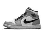 AIR JORDAN 1 MID LIGHT SMOKE GREY