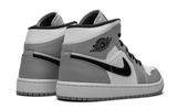 AIR JORDAN 1 MID LIGHT SMOKE GREY