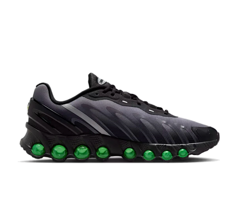 NIKE AIR MAX DN8 BLACK/LIGHT SMOKE GREY/VOLT