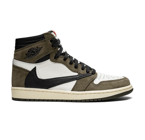 AIR JORDAN 1 HIGH x TRAVIS SCOTT "MOCHA"