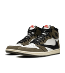 AIR JORDAN 1 HIGH x TRAVIS SCOTT "MOCHA"