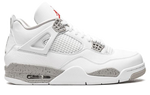 AIR JORDAN 4 RETRO WHITE OREO