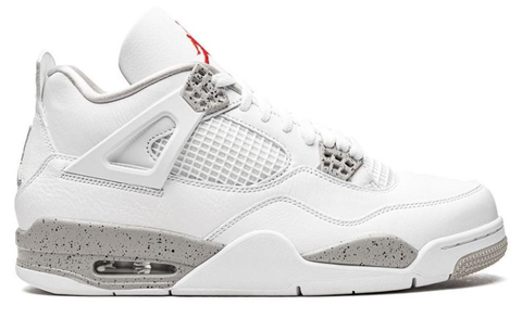 AIR JORDAN 4 RETRO WHITE OREO