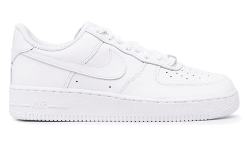 NIKE AIR FORCE 1 LOW '7 "WHITE ON WHITE" WOMEN
