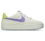 NIKE AIR FORCE 1 "SAGE LOW SAIL" VIOLET (WOMEN)