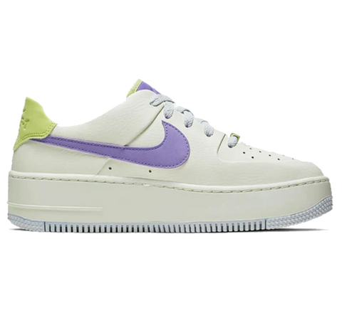 NIKE AIR FORCE 1 "SAGE LOW SAIL" VIOLET (WOMEN)