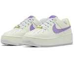 NIKE AIR FORCE 1 "SAGE LOW SAIL" VIOLET (WOMEN)