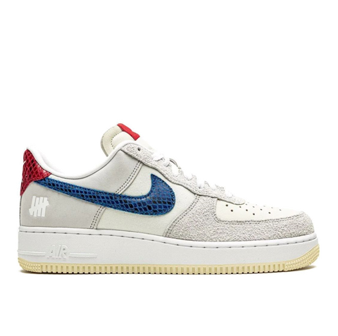NIKE x UNDEFEATED AIR FORCE 1 LOW 5 ON IT