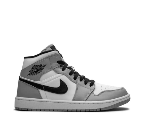 AIR JORDAN 1 MID LIGHT SMOKE GREY