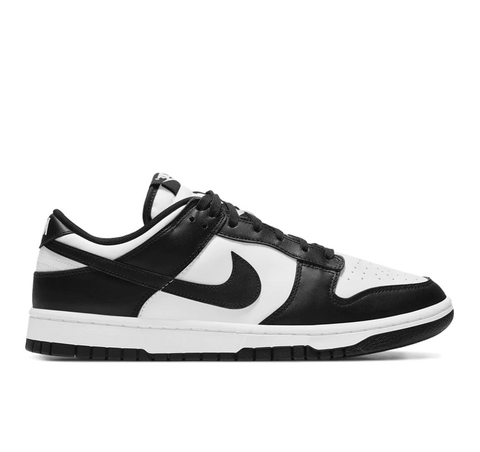 NIKE DUNK LOW BLACK/WHITE